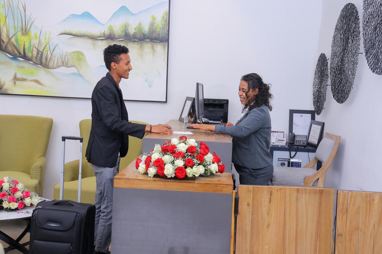 Andromeda Hotel Addis Ababa Ngoại thất bức ảnh