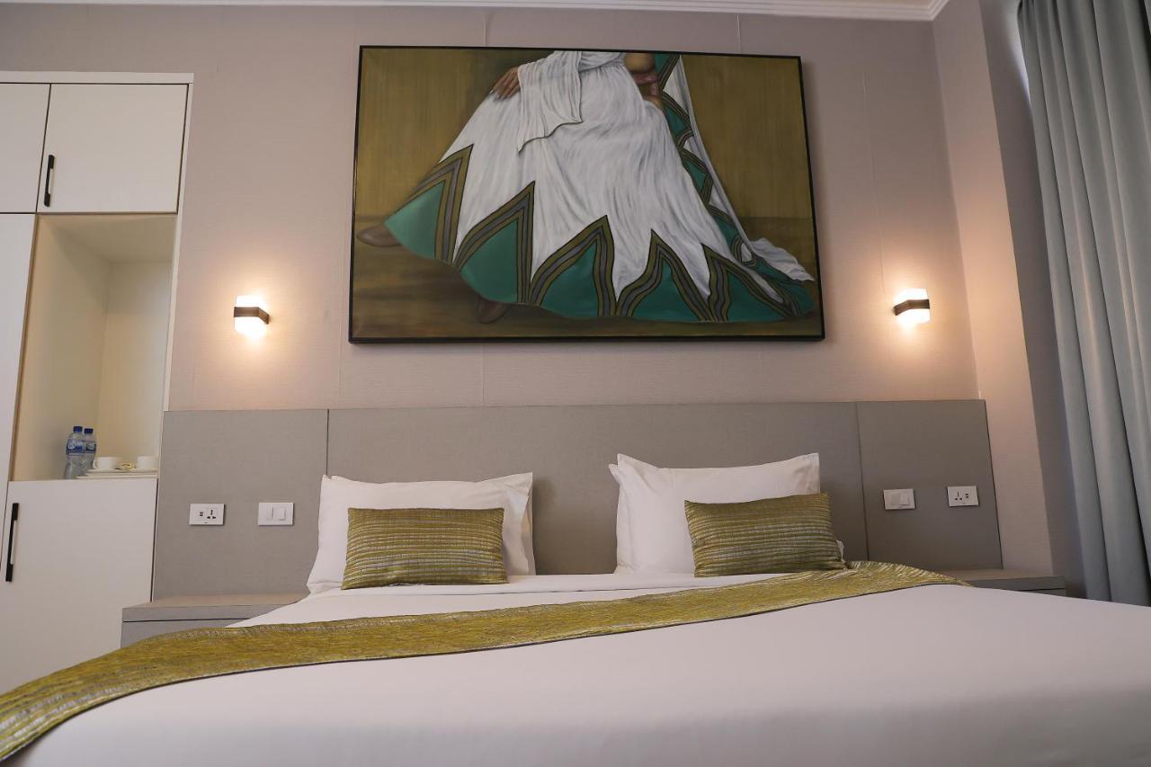 Andromeda Hotel Addis Ababa Ngoại thất bức ảnh