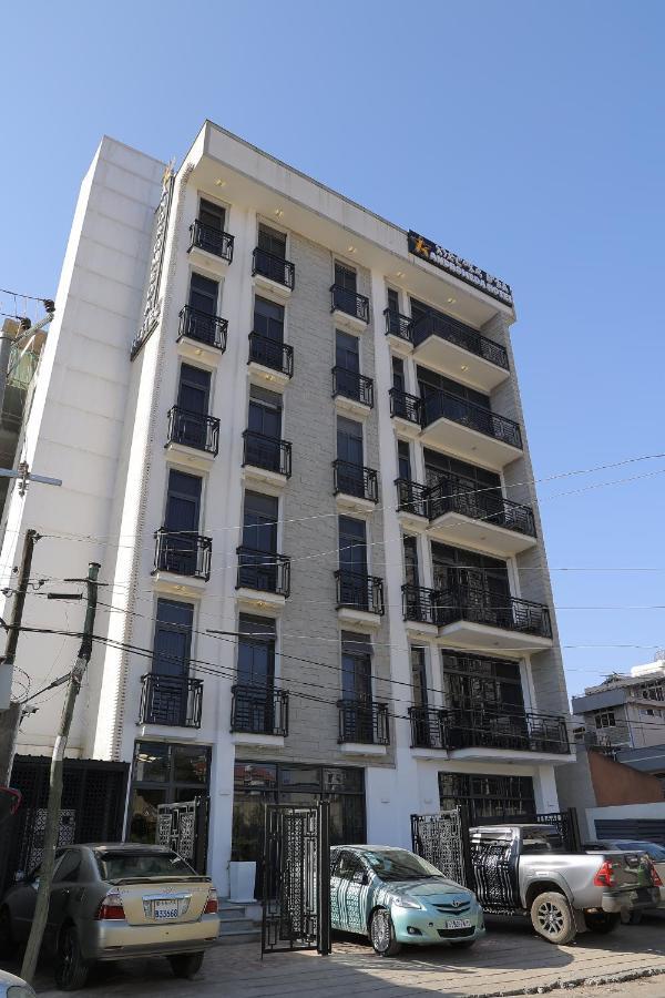 Andromeda Hotel Addis Ababa Ngoại thất bức ảnh